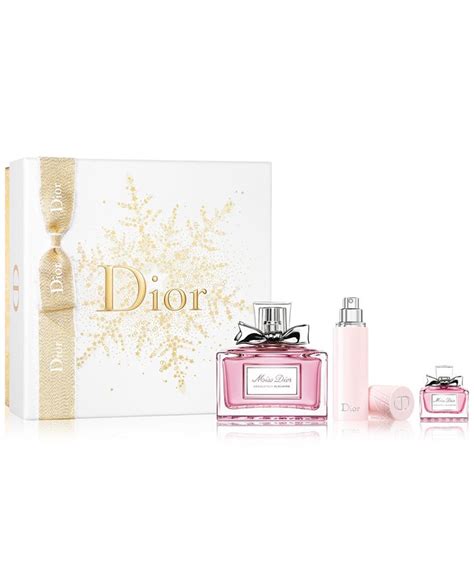 miss dior eau de parfum gift set|dior absolutely blooming gift set.